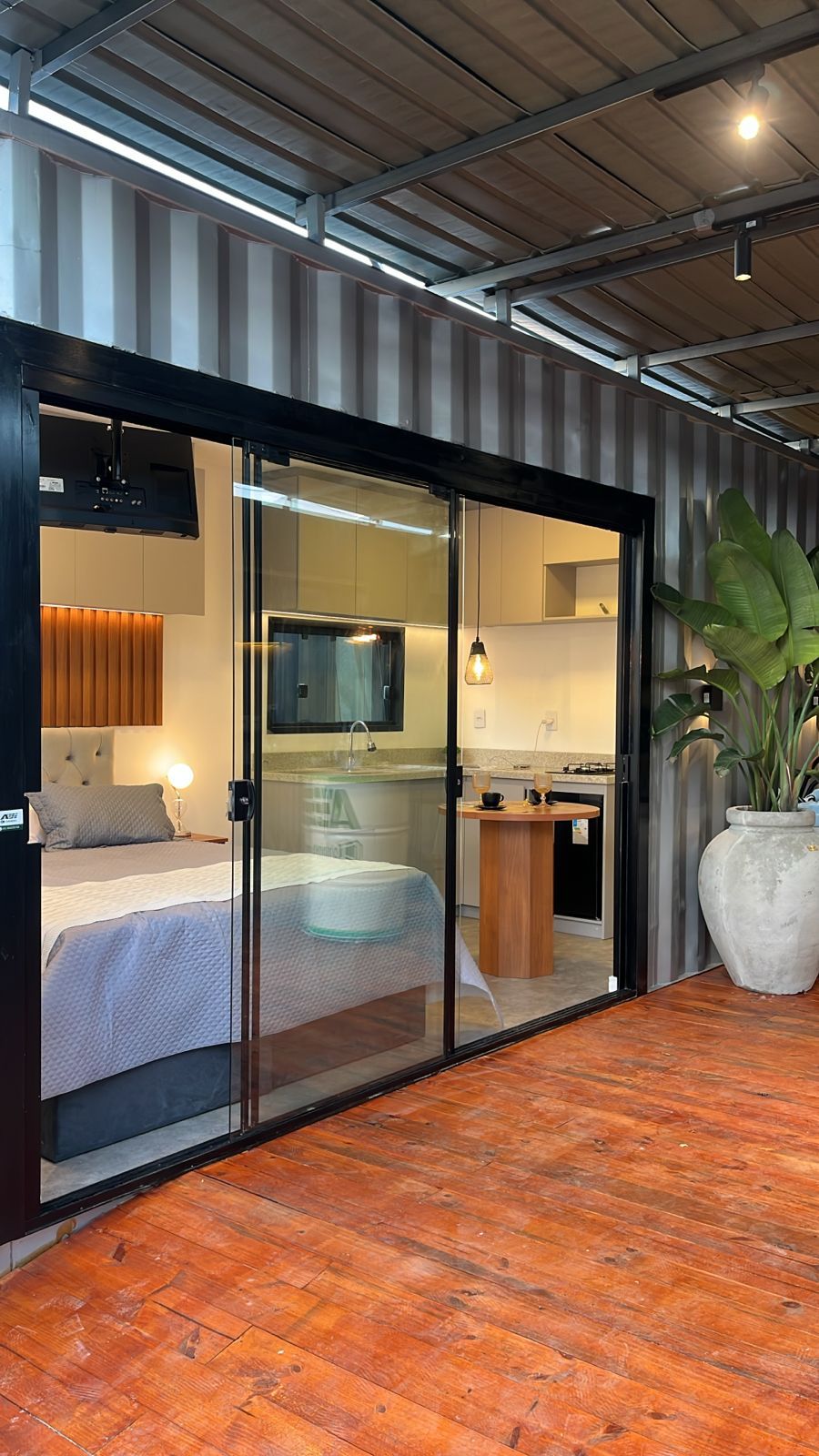 Tiny House cama retrátil