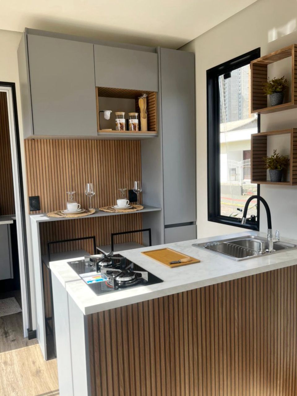 Casa Container acoplado