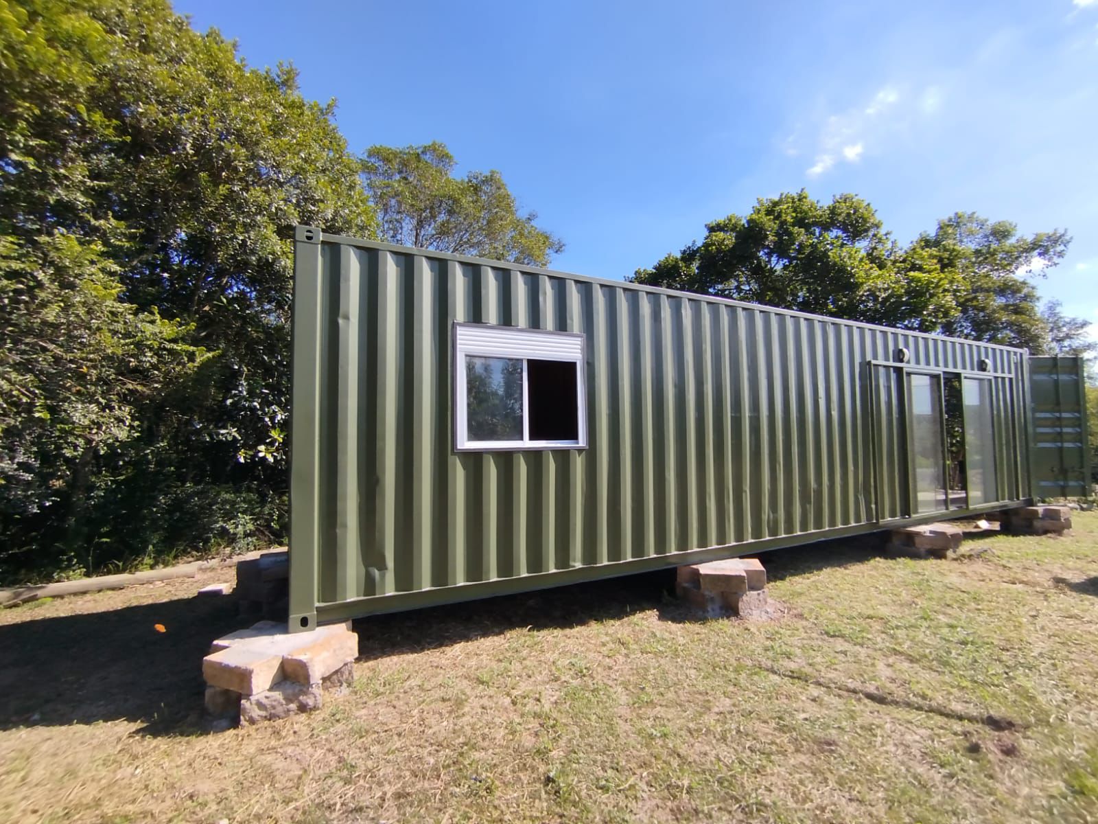 Tiny House cama retrátil