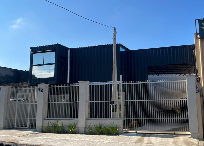 Fachada Container EcoHouse